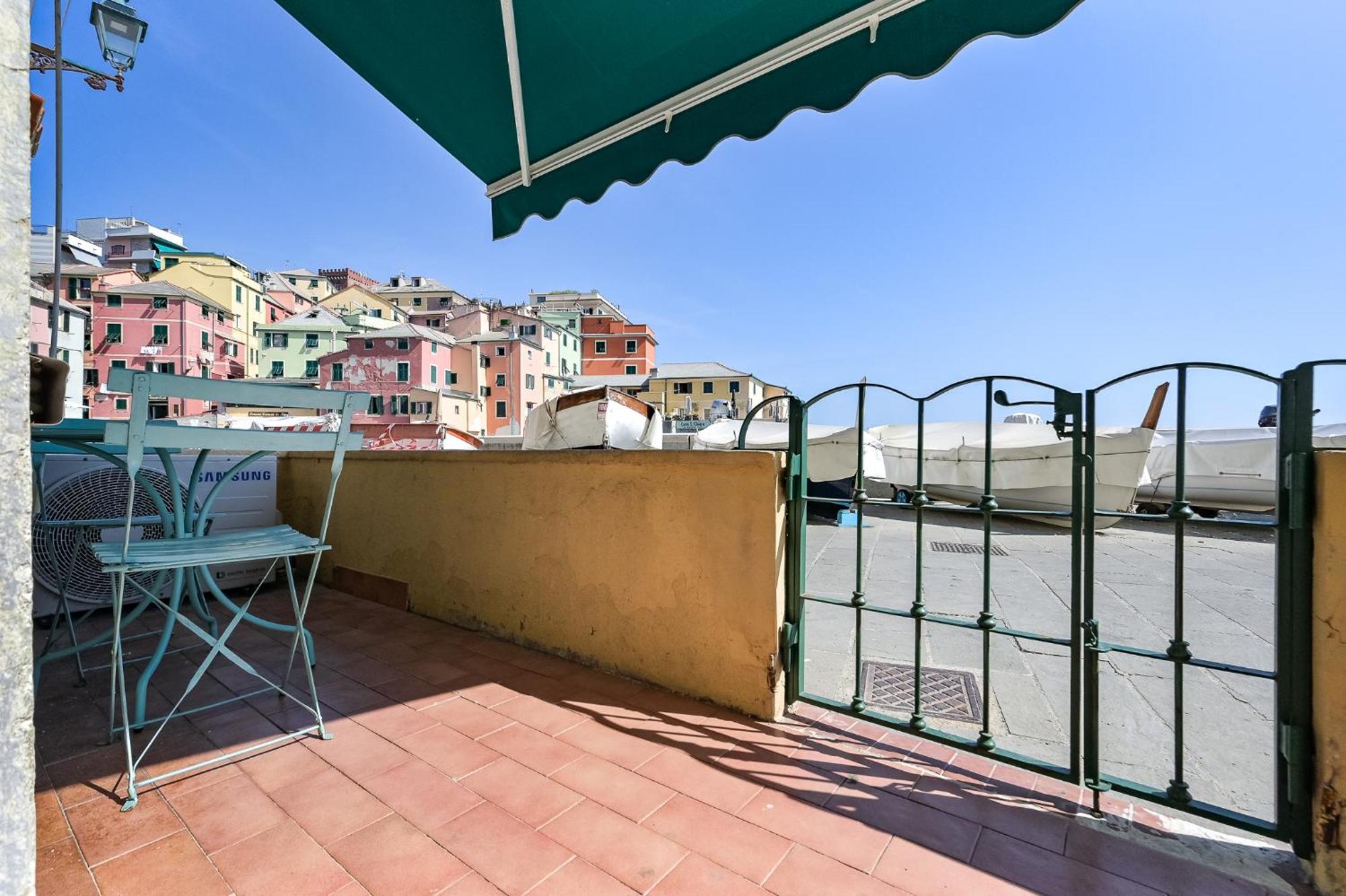 Il Rifugio Sul Mare - Genovainrelax Apartment