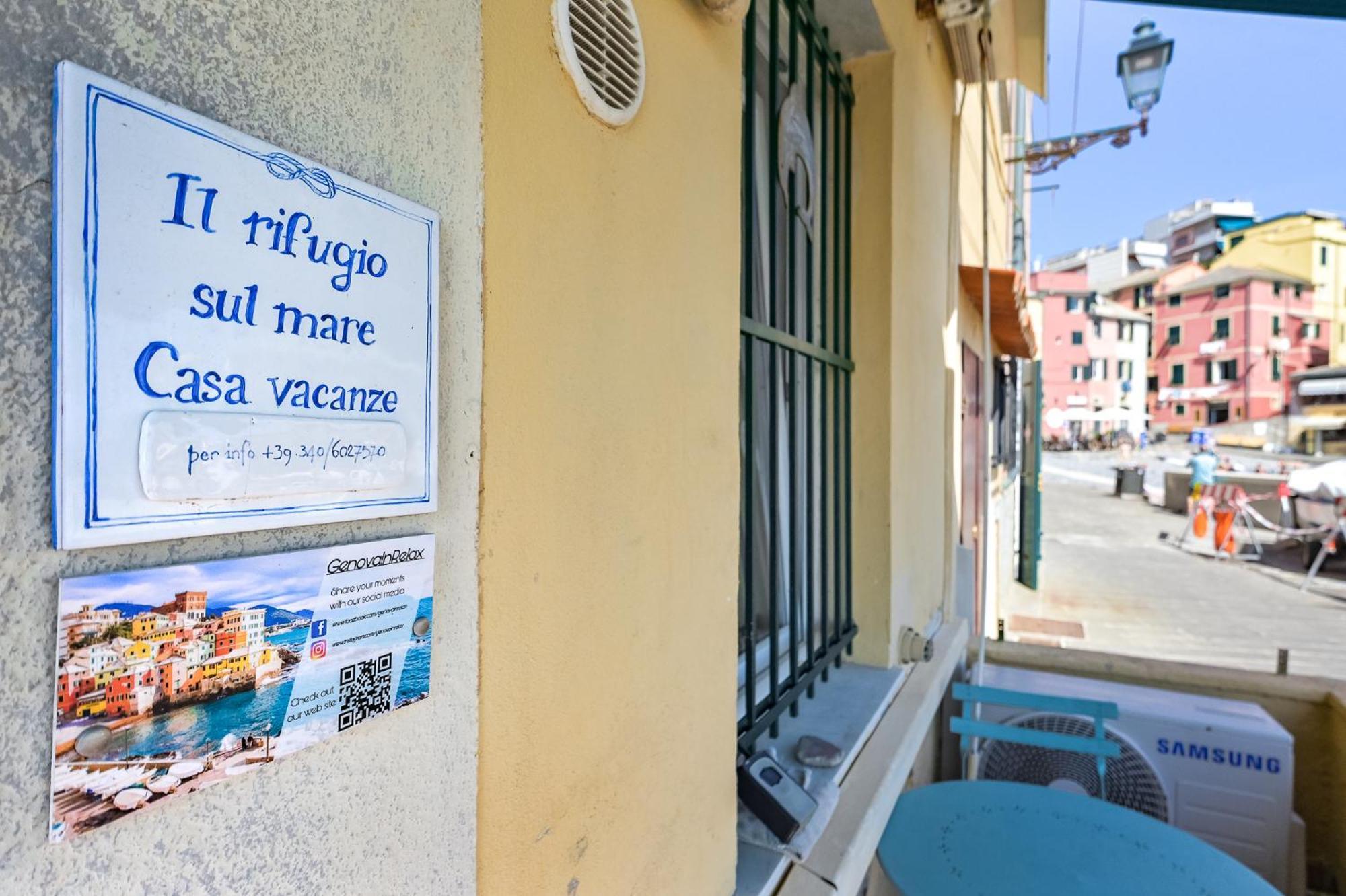 Apartment Il Rifugio Sul Mare - Genovainrelax Genoa