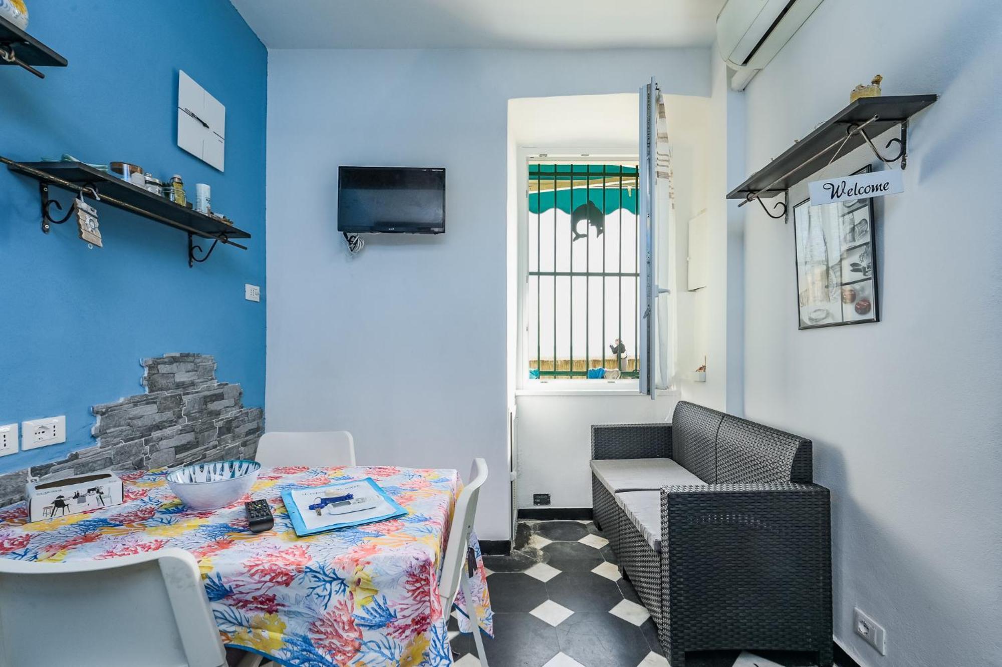 Il Rifugio Sul Mare - Genovainrelax Apartment *
