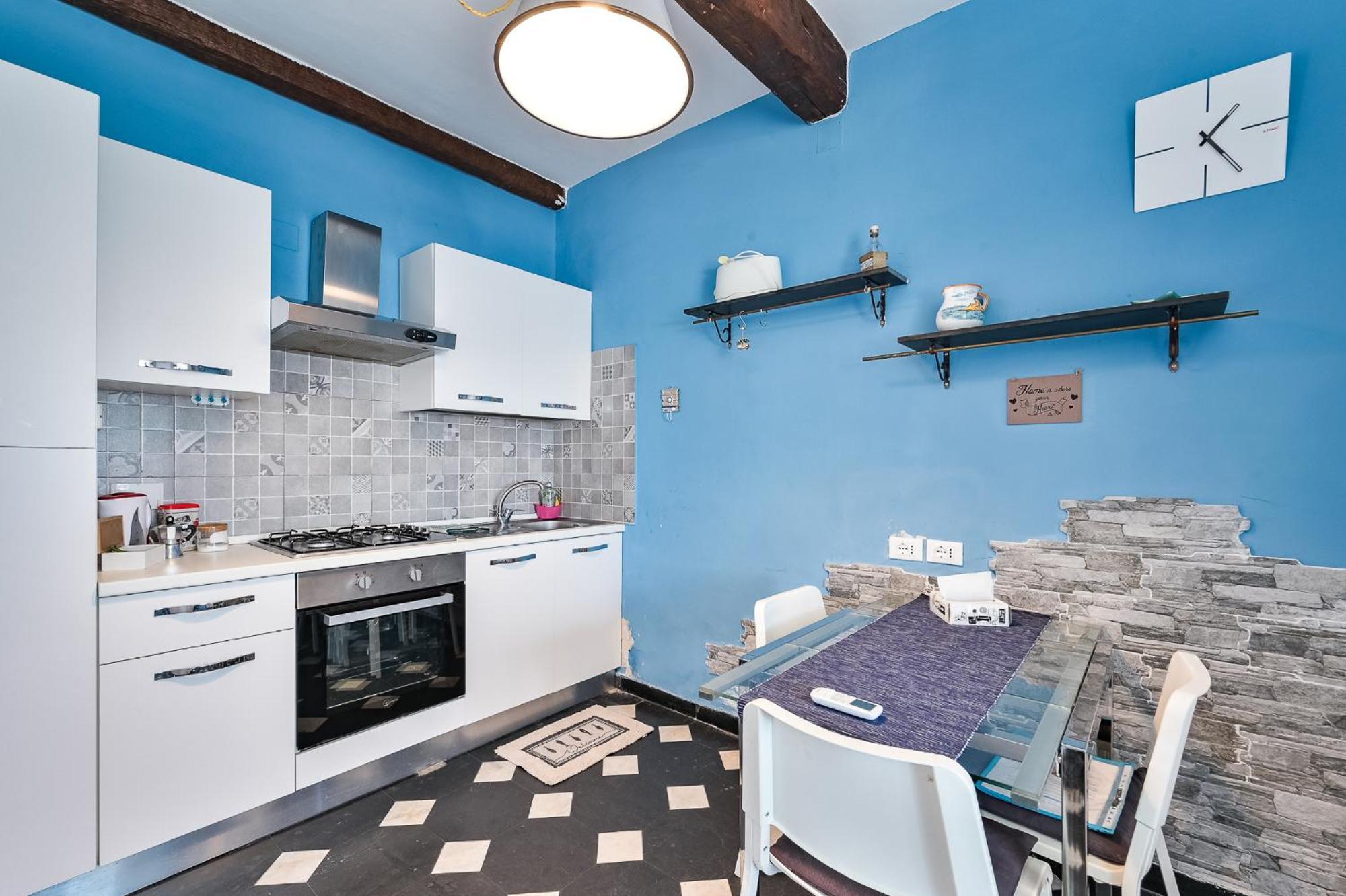 Apartment Il Rifugio Sul Mare - Genovainrelax Genua